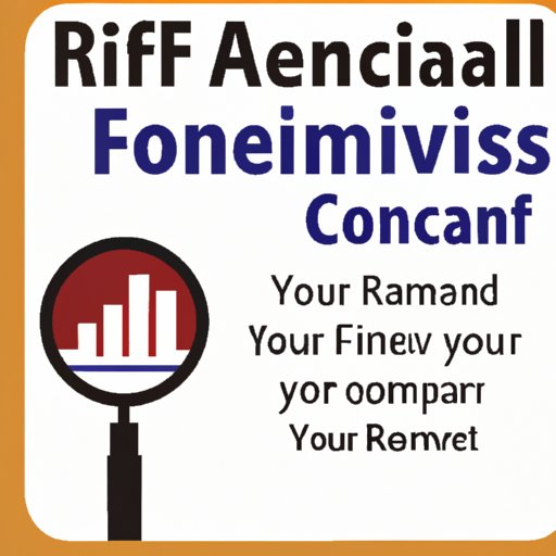 Research Financial Advisors in Your Local Area