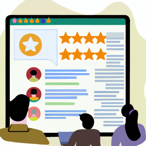 Read Online Reviews and Ratings for Financial Advisors