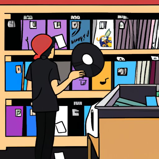 Check Out Record Stores and Indie Shops