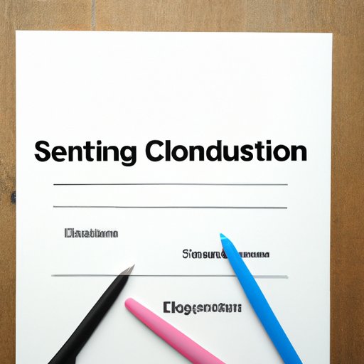 Conclusion: Summary of Strategies Discussed