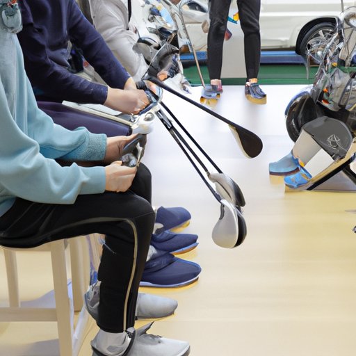 Attend a Golf Club Fitting Clinic