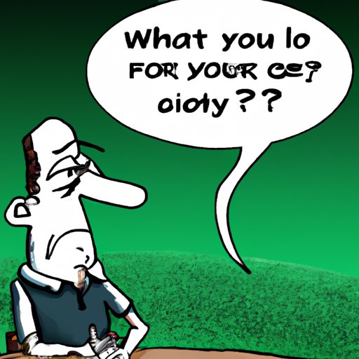 Ask Your Golf Pro for Advice
