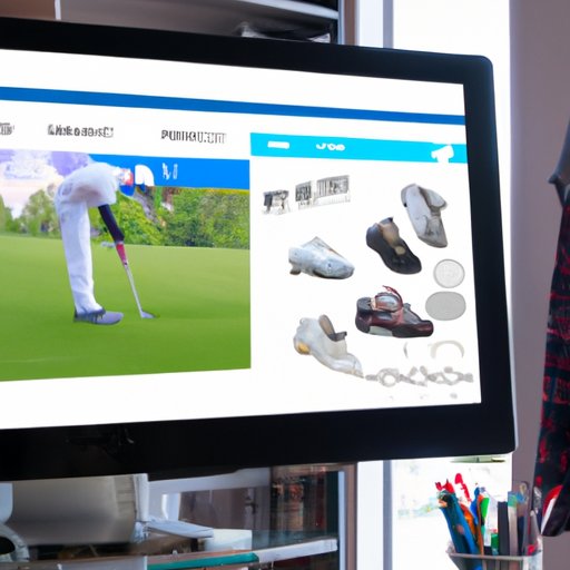 Research Online for Local Golf Stores with Custom Fitting Services