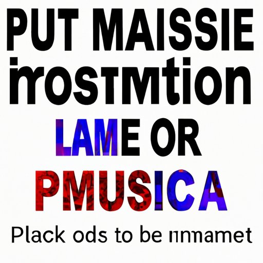 Ask Permission to Use Commercial Music