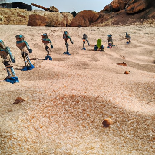 Charting New Paths: Following the Footsteps of the Robot Soldiers for a New Adventure