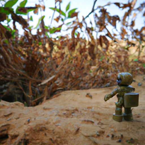 Venturing Into the Unknown: Exploring the Uncharted Regions Beyond the Robot Soldiers