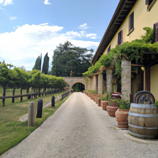 Touring the Wineries of Italy