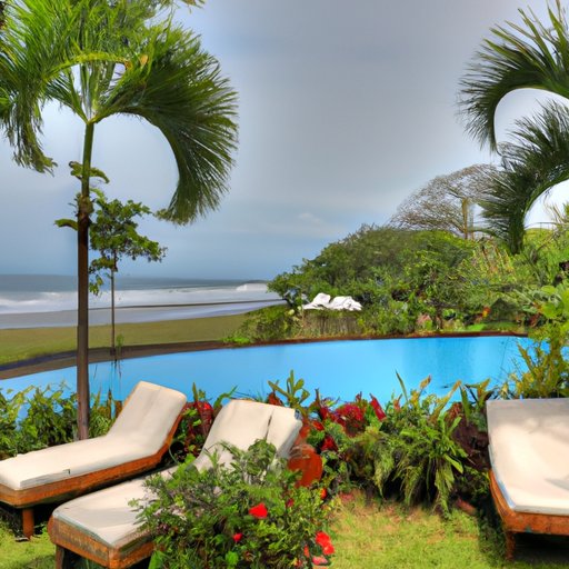 Relaxing at a Luxury Resort in Costa Rica