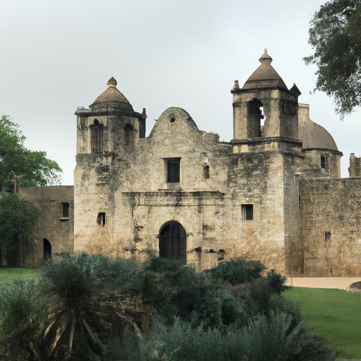 Visiting the Historic Missions in San Antonio