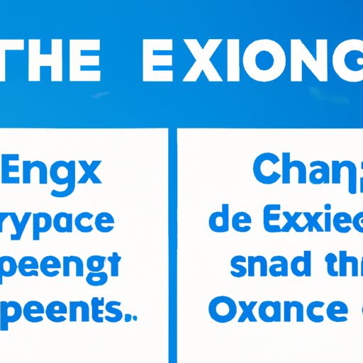 A Comparison of Popular Crypto Exchanges