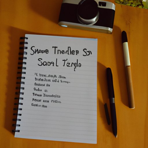 Write a Guide on How to Plan an Unforgettable Solo Trip