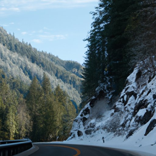 A Road Trip Through Scenic Winter Landscapes