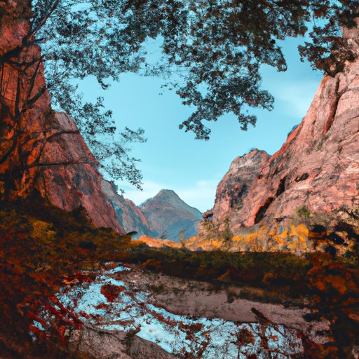 Exploring the US National Parks During October