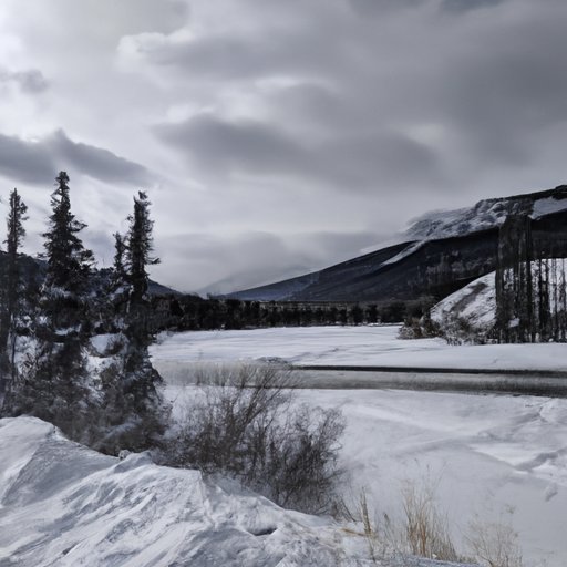 Exploring North America in January