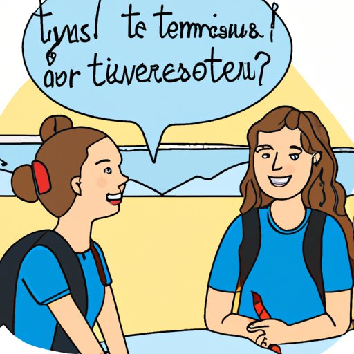 Interviews with Teens Who Have Visited Different Places