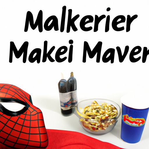 Suggestions for Hosting a Marvel Movie Night