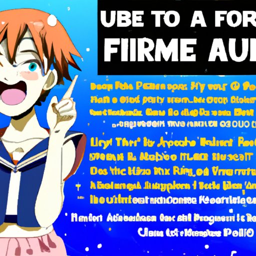 Tips for Finding Free Anime Movie Viewing Opportunities