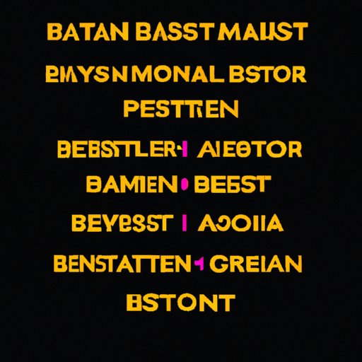 A List of Theatres Showing Beast Movies