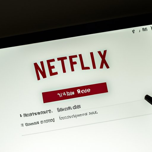 How to Sign Up for a Netflix Free Trial