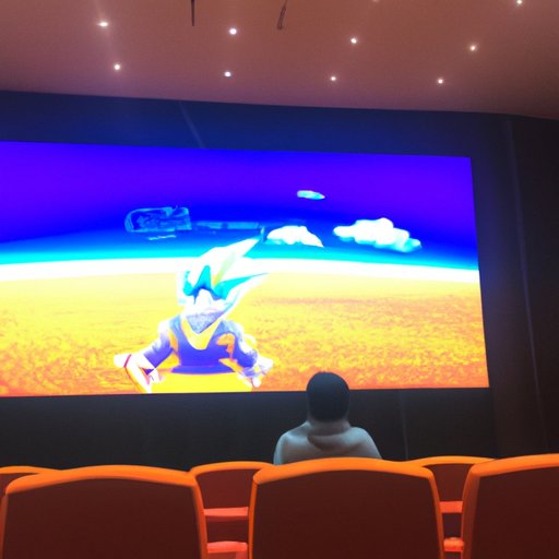 Watch Dragon Ball Super Super Hero Movie at the Theater