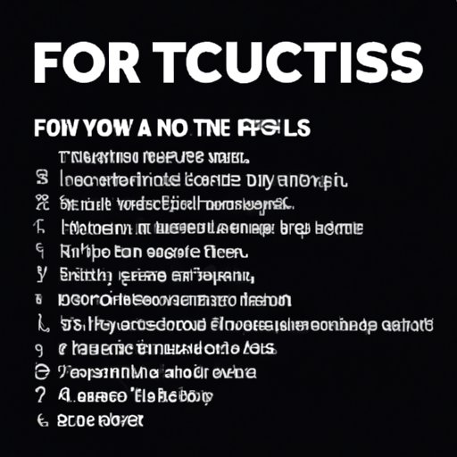 A Guide to Watching Focus in Theaters