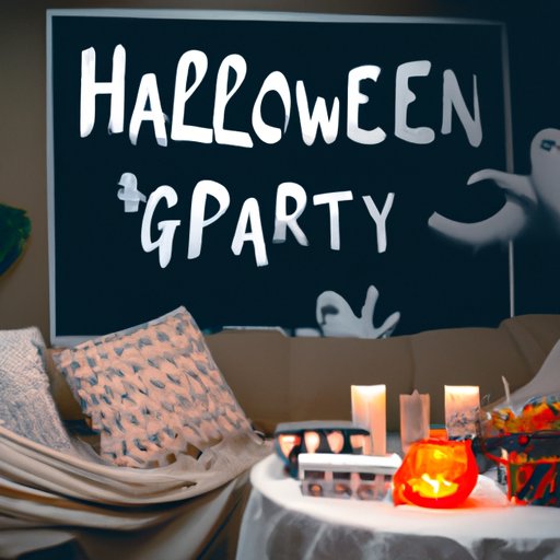 How to Create a Spooky Halloween Movie Night at Home