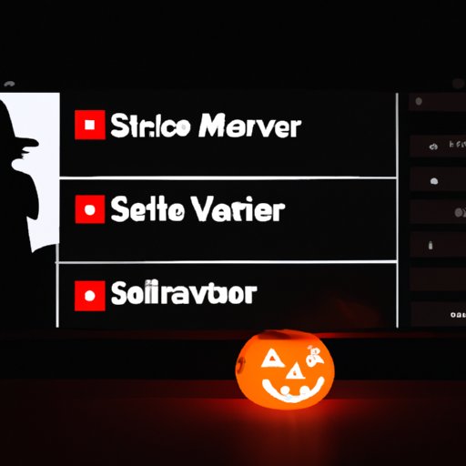 Create a Listicle of Free Streaming Services that Offer Halloween Movies