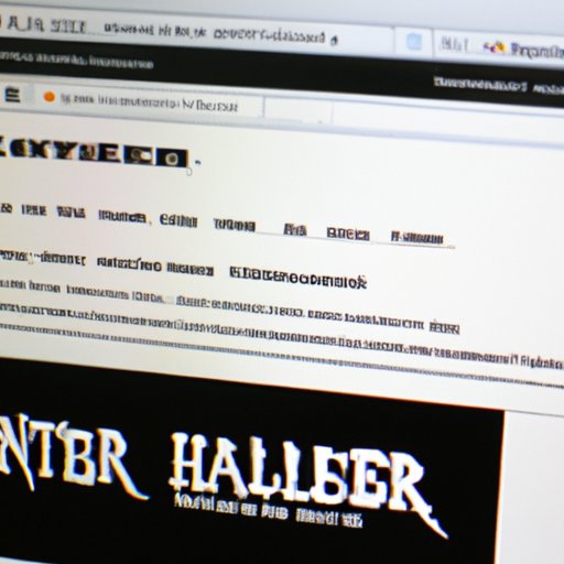 Investigating Different Online Sources for Viewing Hellraiser Movies