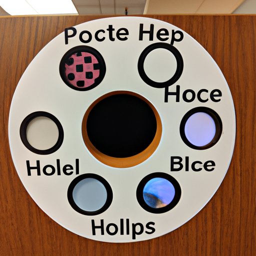 A Guide to Viewing Holes at a Local Library