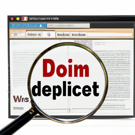 Look into Public Domain Websites
