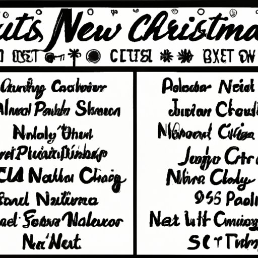List of Network Specials Featuring Classic Christmas Movies