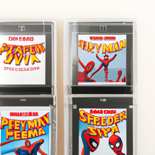 Compare Different Physical Formats for Watching Old Spiderman Movies