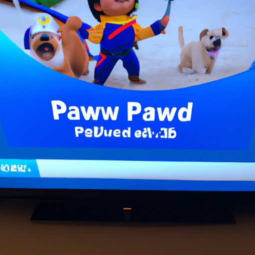 On Demand Cable Channels Showing the Paw Patrol Movie