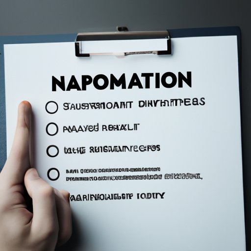 Summary of the Different Options