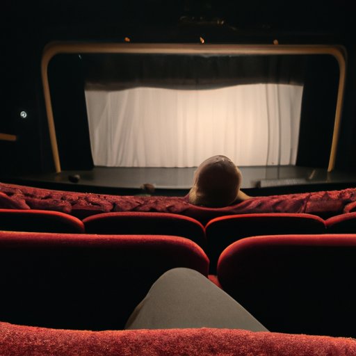 Watching it at the Theater