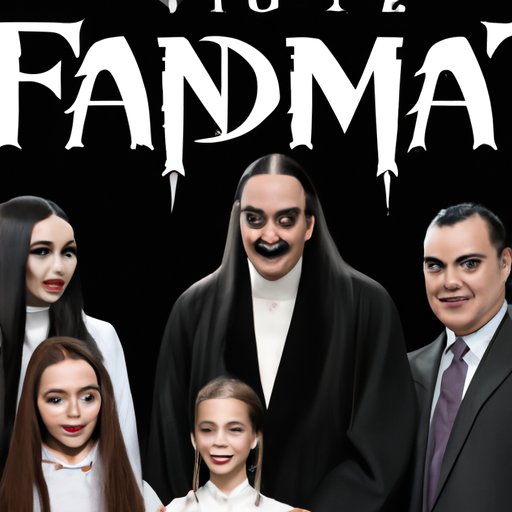 Stream the Addams Family Movie on Netflix