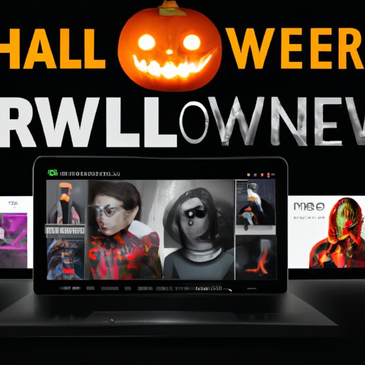 Review Popular Streaming Services for the Spookiest Halloween Flicks