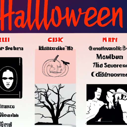 Compile a Guide to Watching Classic Halloween Movies