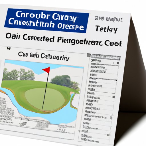 Research on Best Places to Watch the Tour Championship