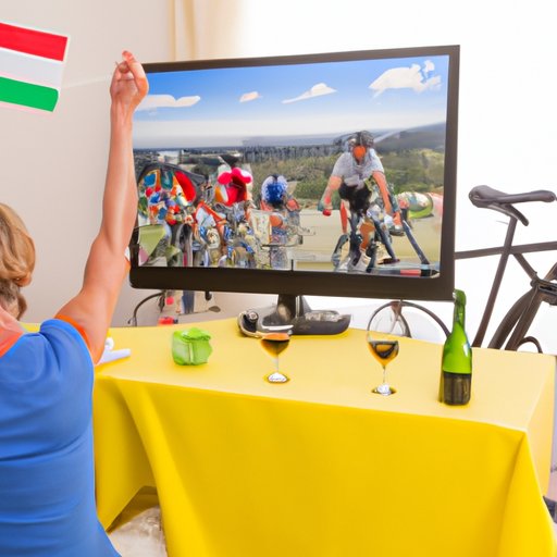 Host a Tour de France Viewing Party