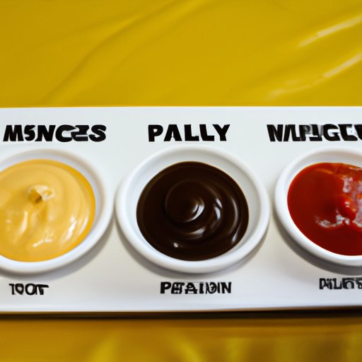Comparing Fry Sauce to Other Condiments