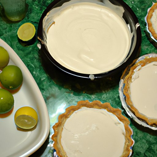 Examining the Creation of Key Lime Pie: Its Beginnings and Legacy