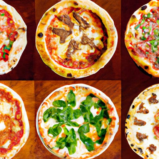 Comparative Study of Different Types of Pizzas from Around the World