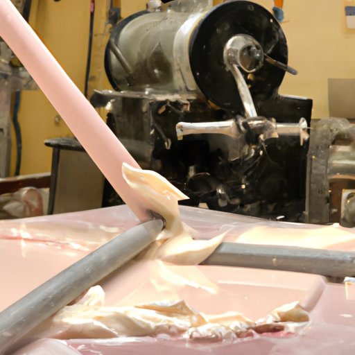 An Exploration of the Origin of Salt Water Taffy