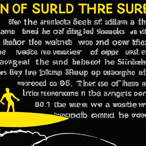 Historical Overview of the Development of Surfing