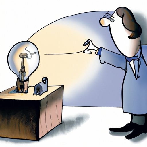 Exploration of How the Invention of the Light Bulb Changed the World