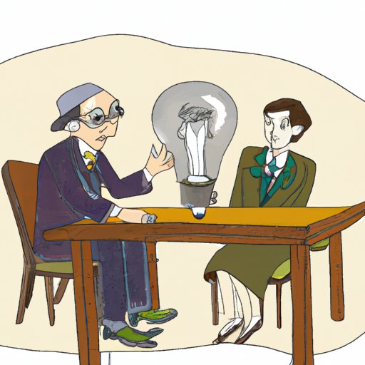 Interview with the Inventor of the Light Bulb