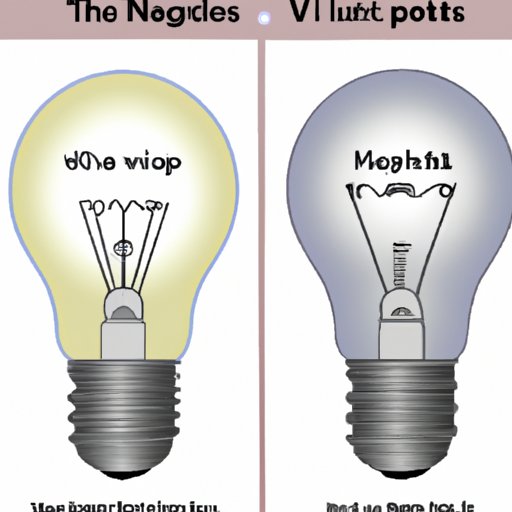 Compare and Contrast the Different Types of Light Bulbs Invented Since the Original