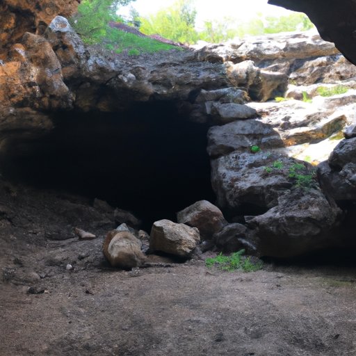 An Inside Look at Where Cave of Outlaws Was Filmed