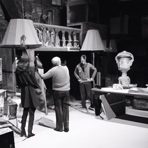Behind the Scenes: Touring the Sets of Dark Shadows